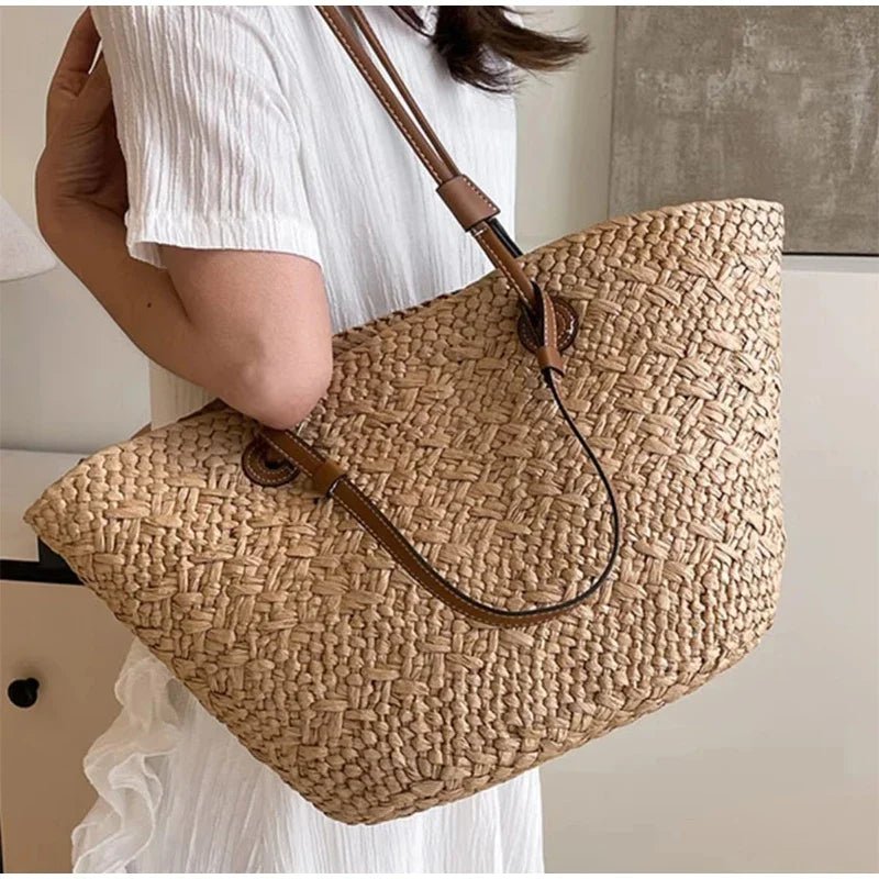 Bolso de verano tejido Margot