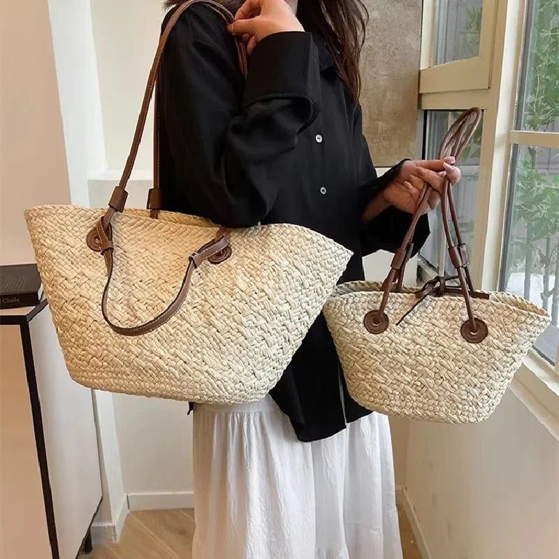 Bolso de verano tejido Margot
