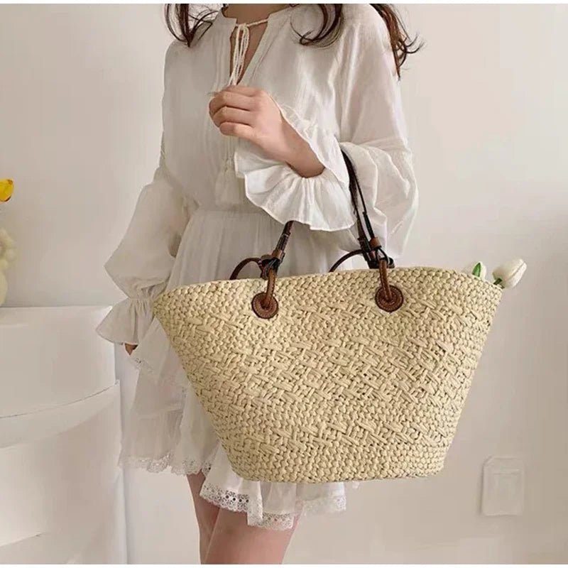 Bolso de verano tejido Margot