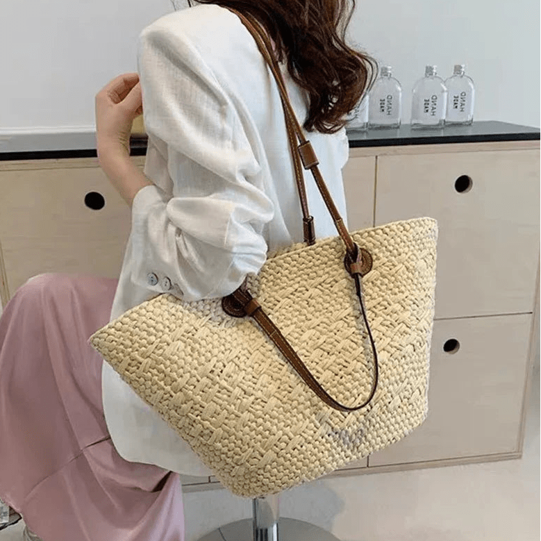 Bolso de verano tejido Margot