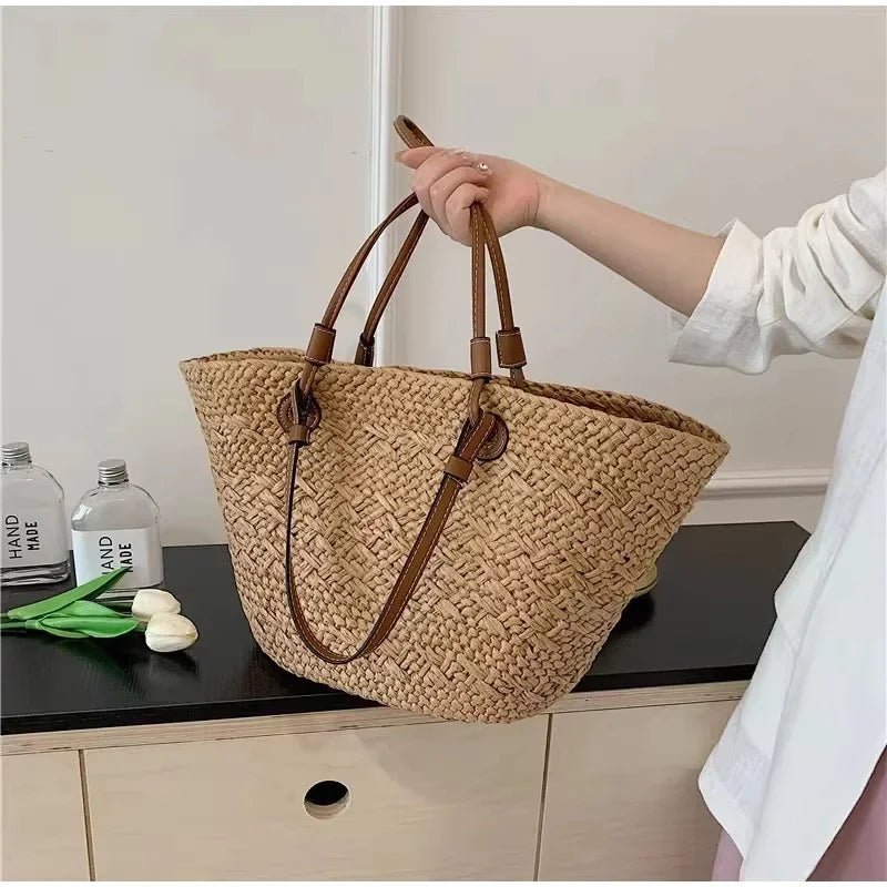 Bolso de verano tejido Margot