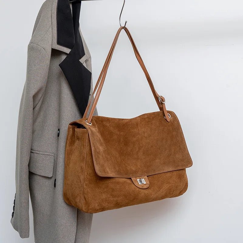 Bolso bandolera Denise de ante mate