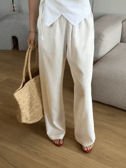 Vivienne bolso tote de ratán tejido a mano