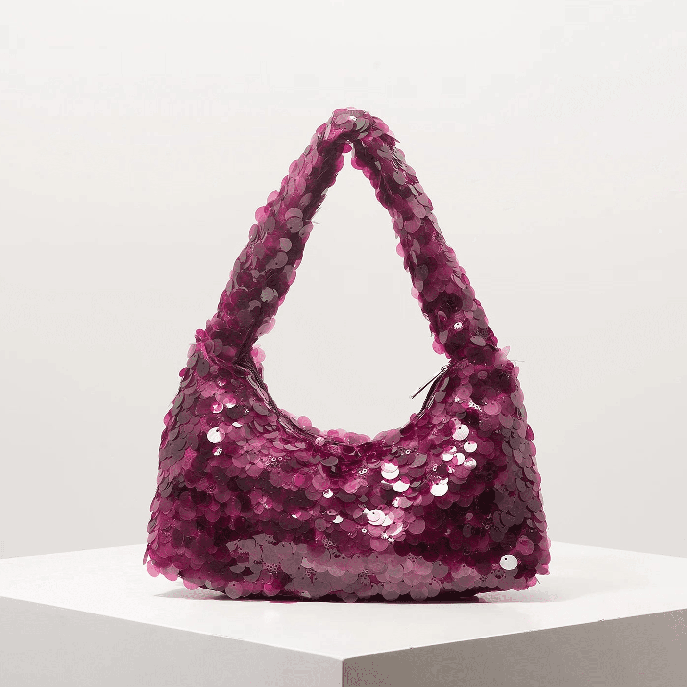 Bolso de hombro de noche Margot con lentejuelas