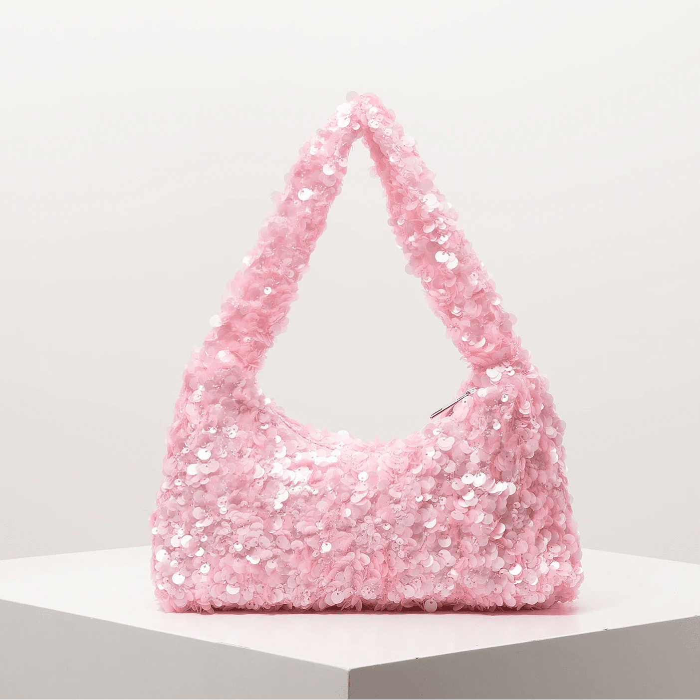 Bolso de hombro de noche Margot con lentejuelas
