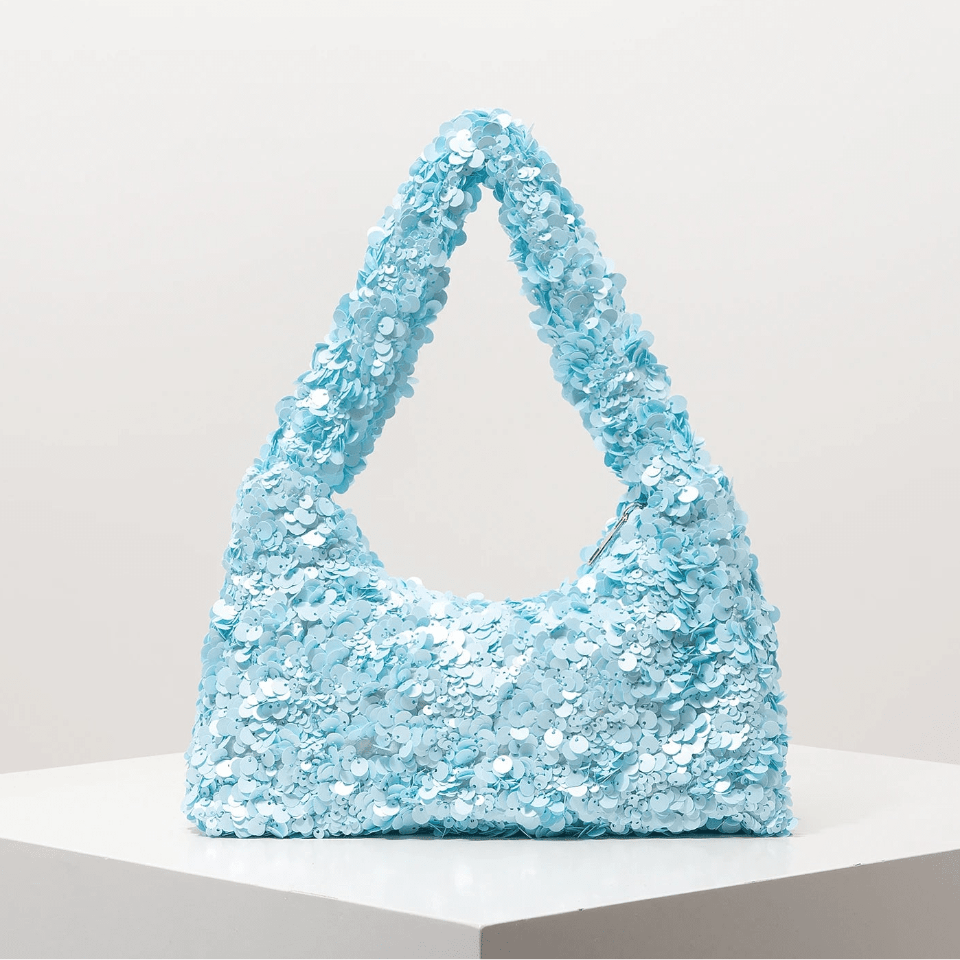 Bolso de hombro de noche Margot con lentejuelas