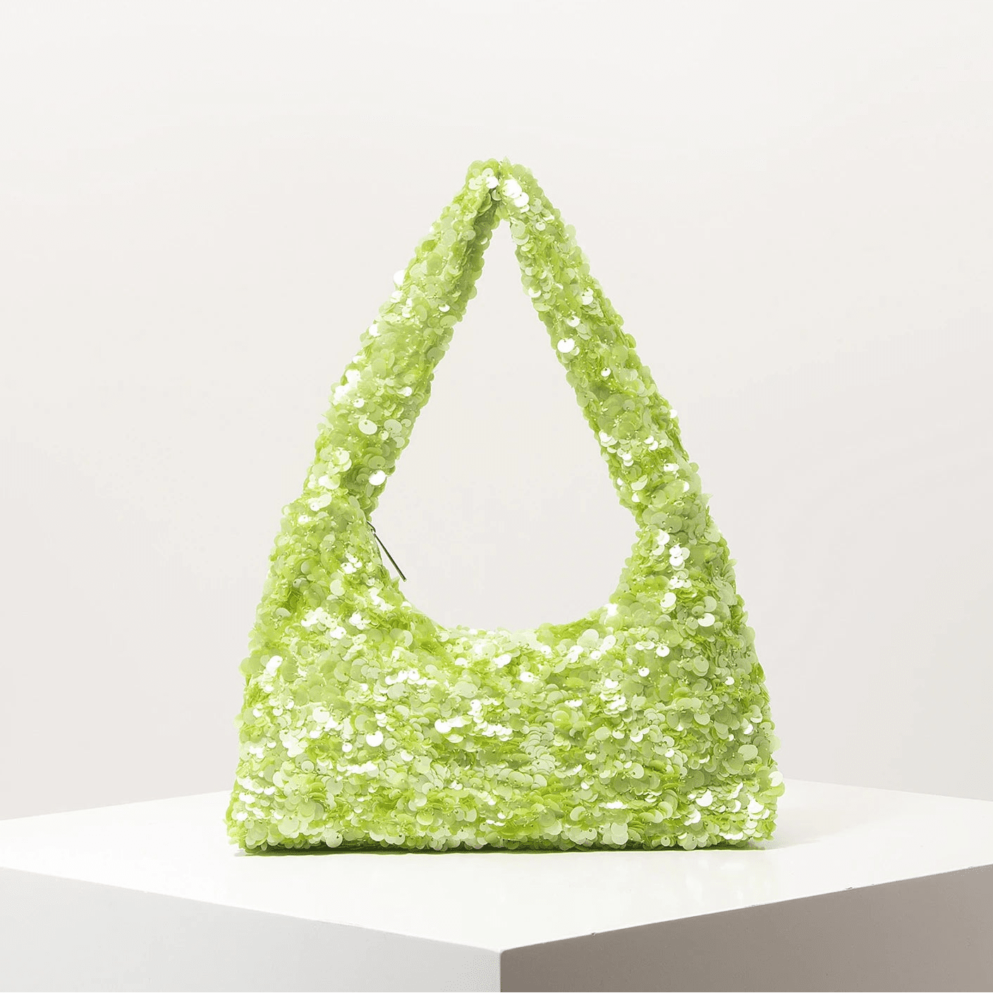 Bolso de hombro de noche Margot con lentejuelas