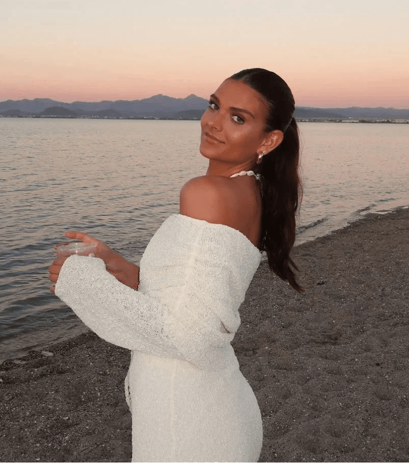 Zaria vestido mini bodycon off-shoulder