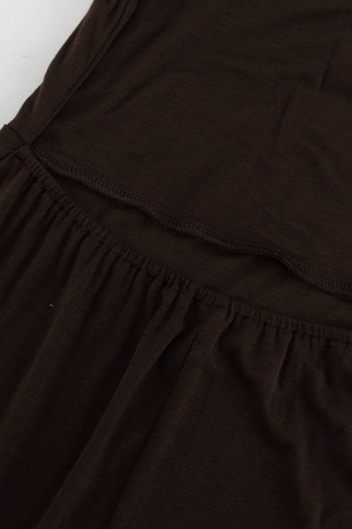 Vestido maxi Margot halter con espalda descubierta