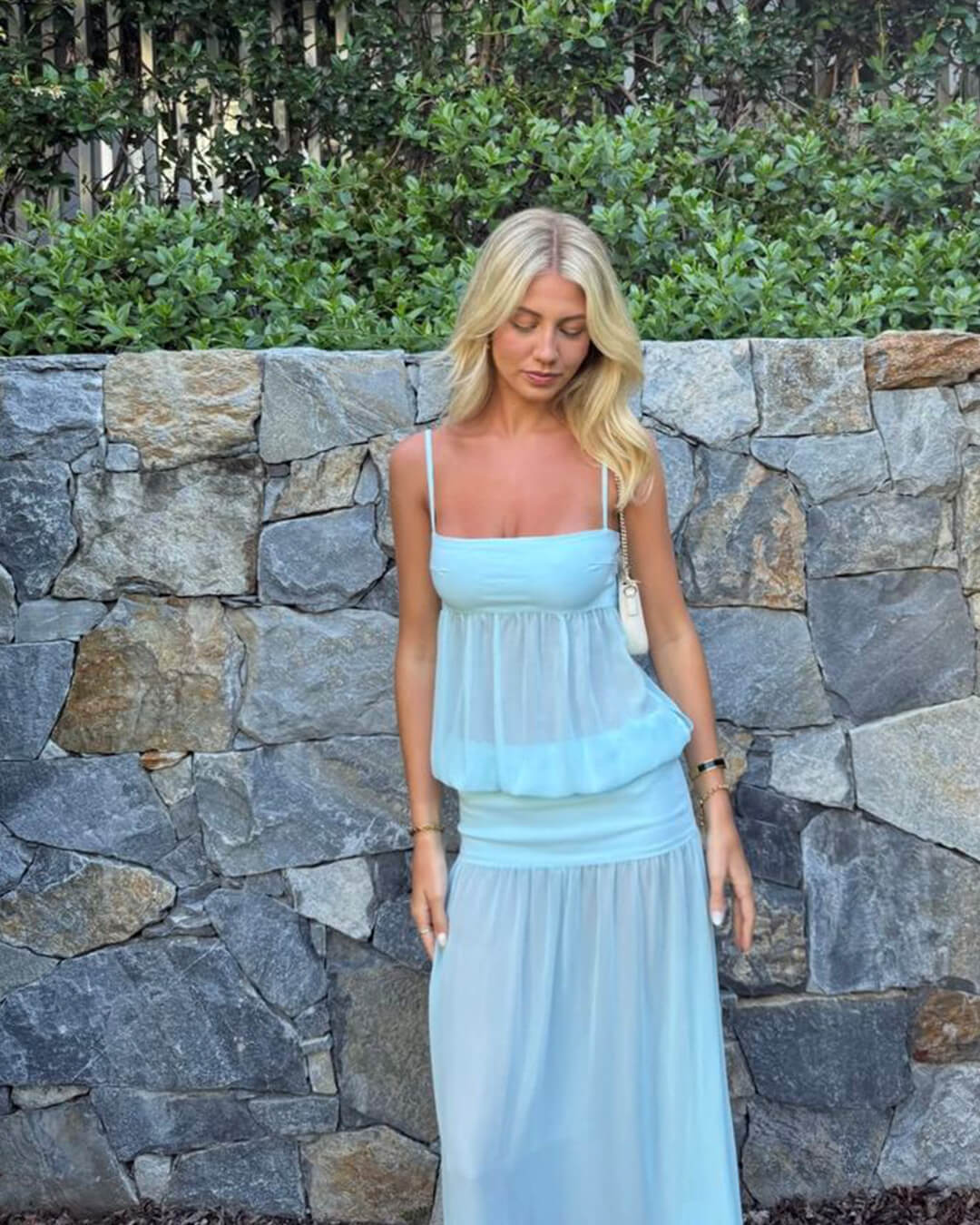 Vestido bodycon con aberturas Natasha