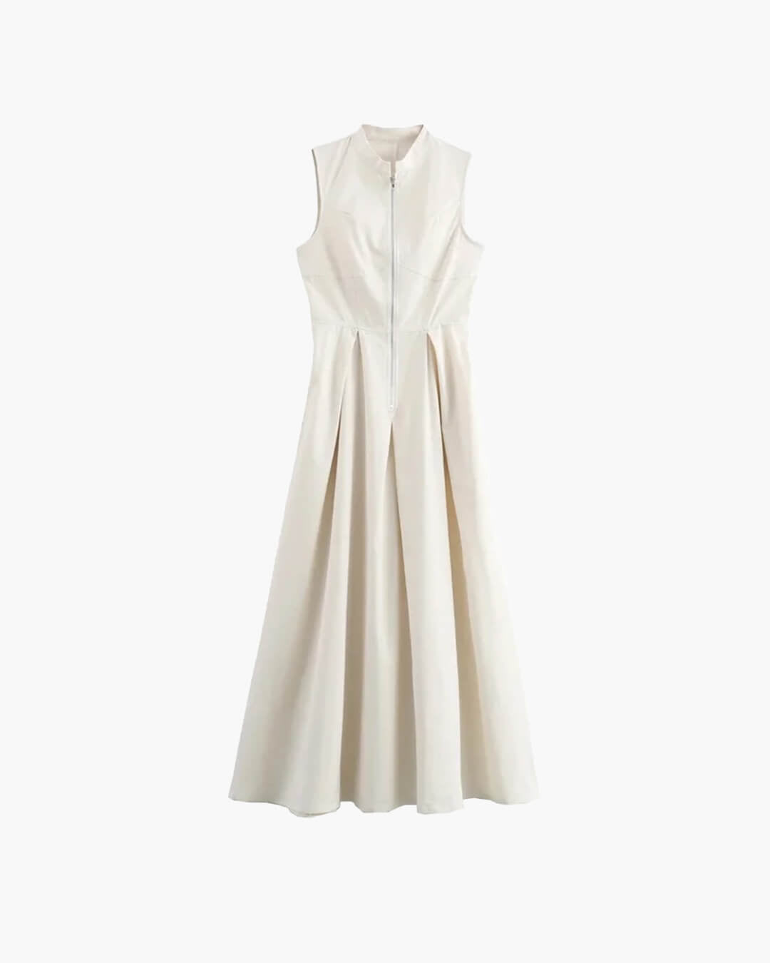 Vestido midi sin mangas Celia