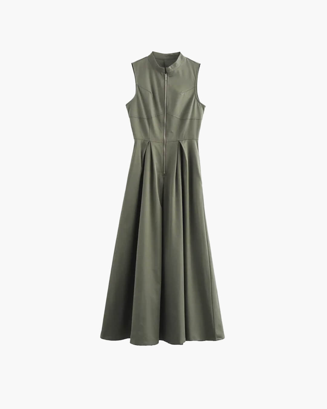 Vestido midi sin mangas Celia