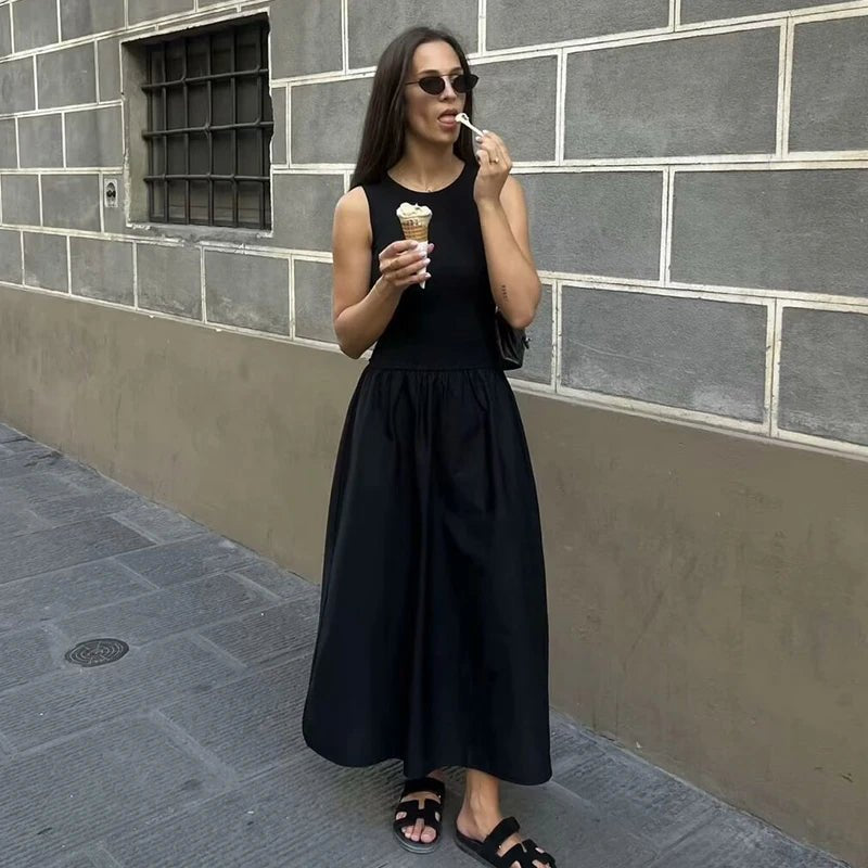 Vestido de verano sin mangas Sophia