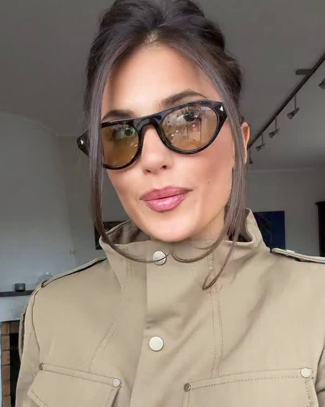 Petra gafas de sol oversized