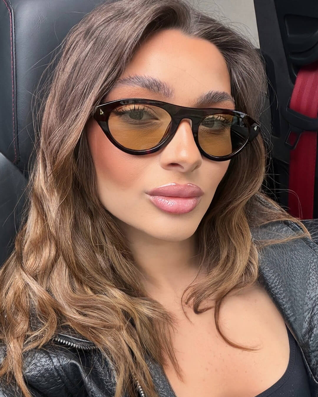 Petra gafas de sol oversized