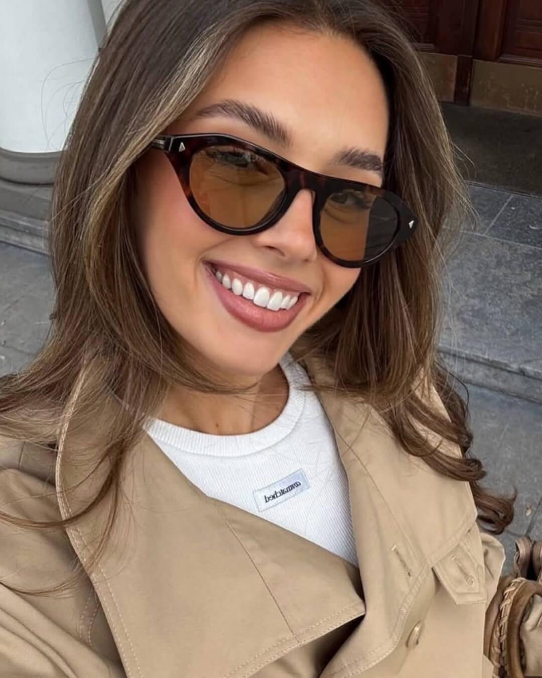 Petra gafas de sol oversized