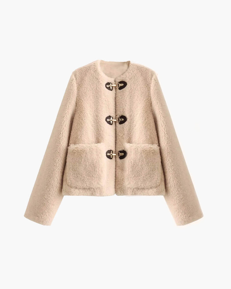 Chaqueta de oveja Pia