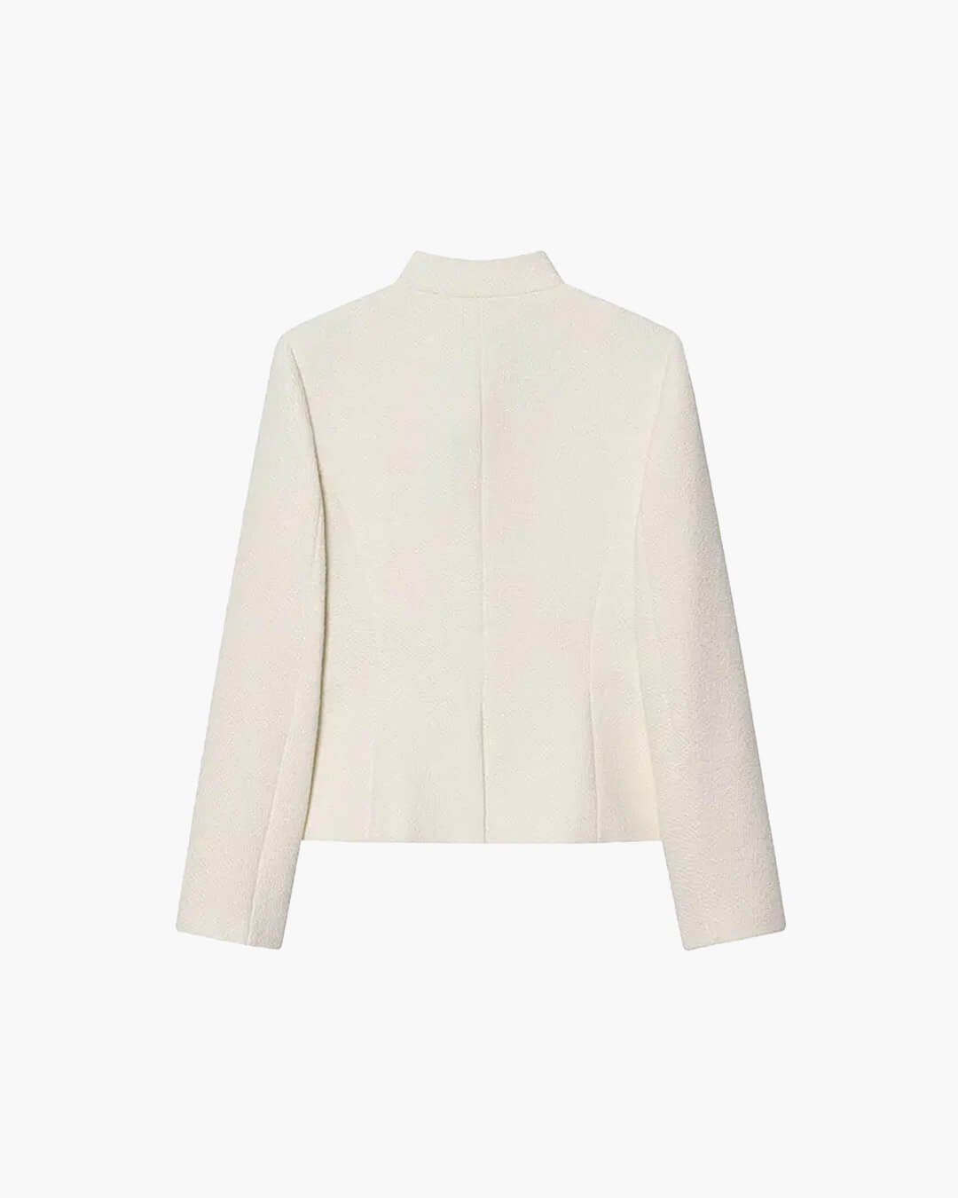 Blazer Anna con cuello mao y bolsillos de solapa