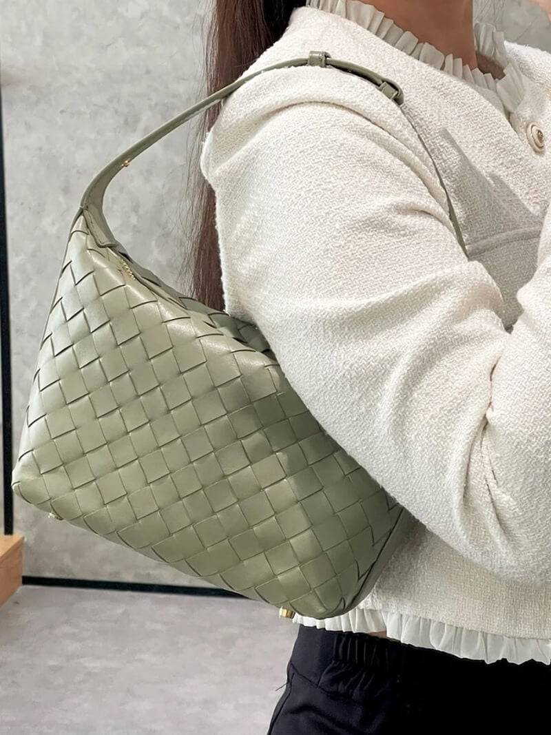 Bolso mini tejido Fiona