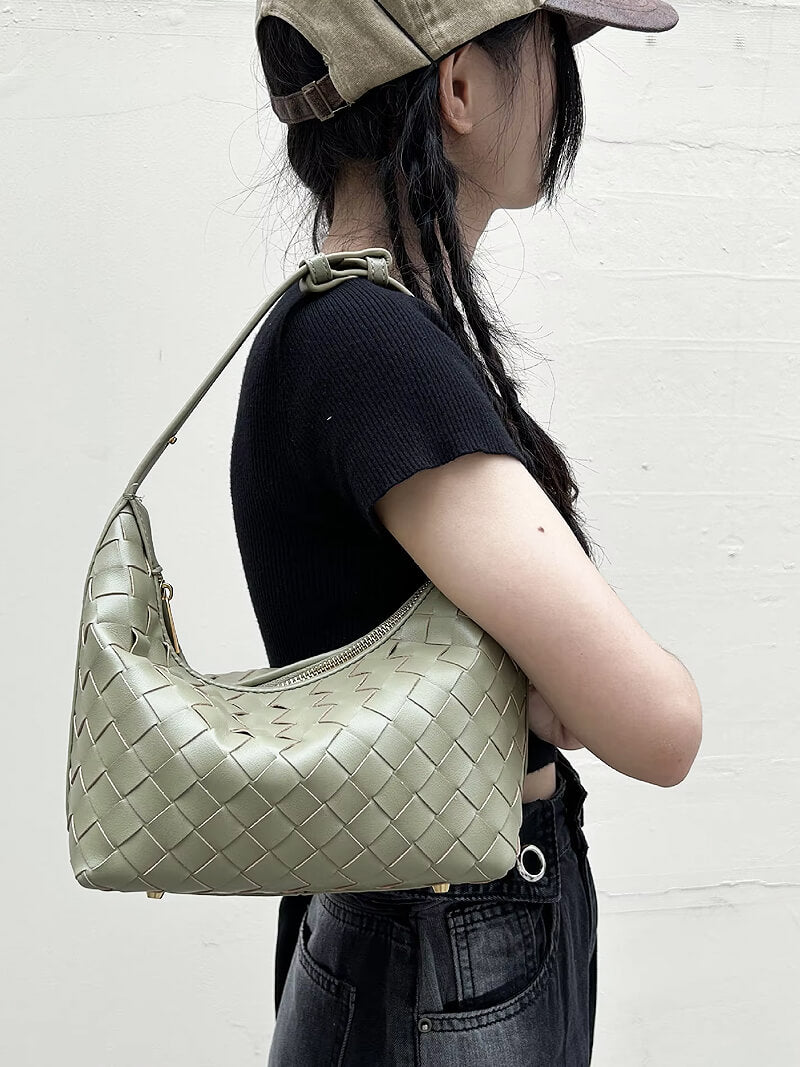 Bolso mini tejido Fiona