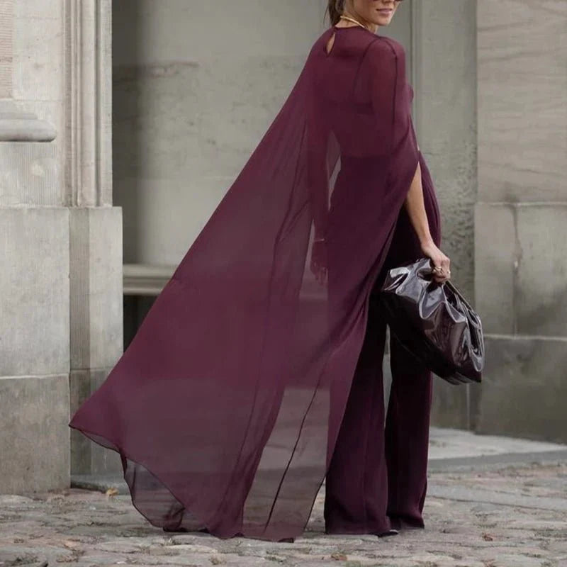 Capa cover-up Margot de lunares
