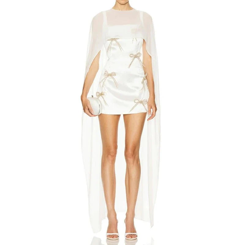 Capa cover-up Margot de lunares