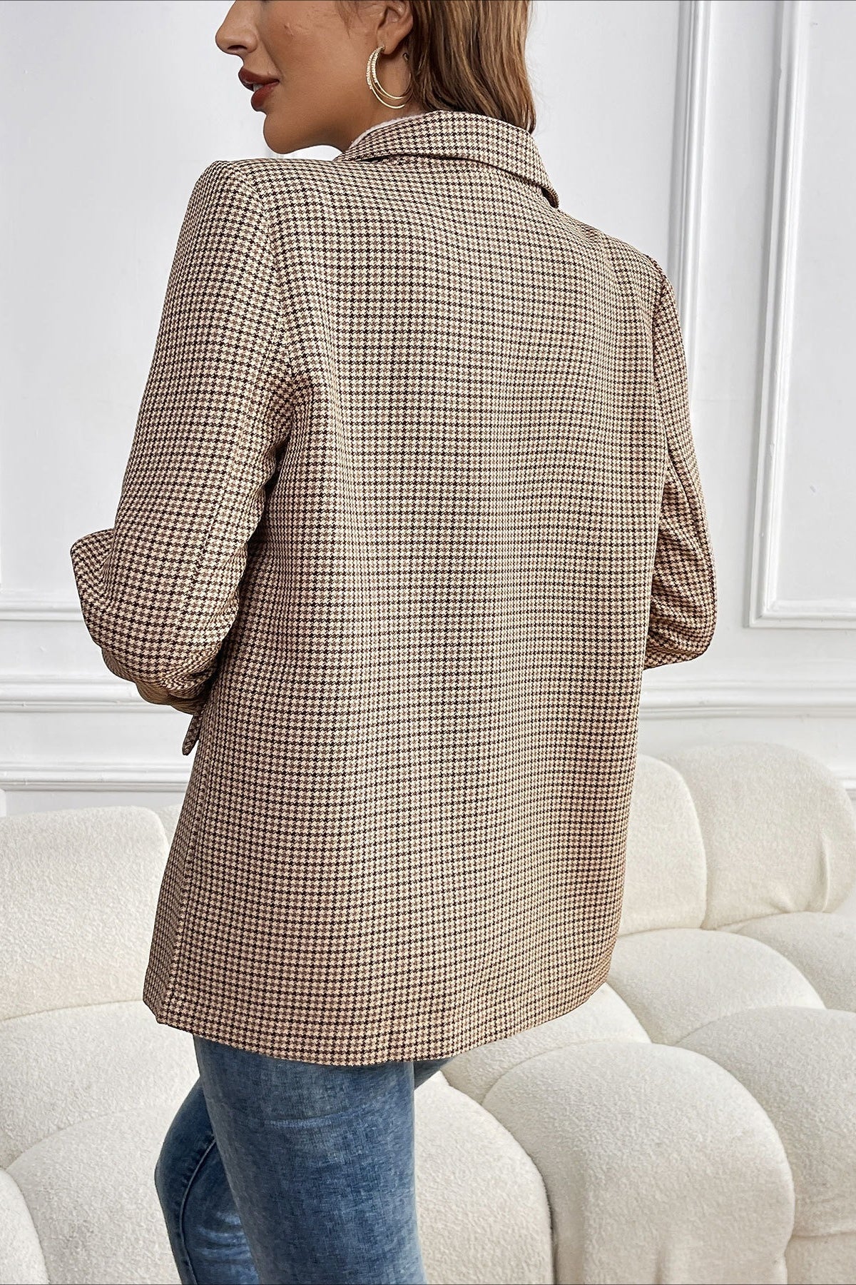 Blazer Esther pata de gallo