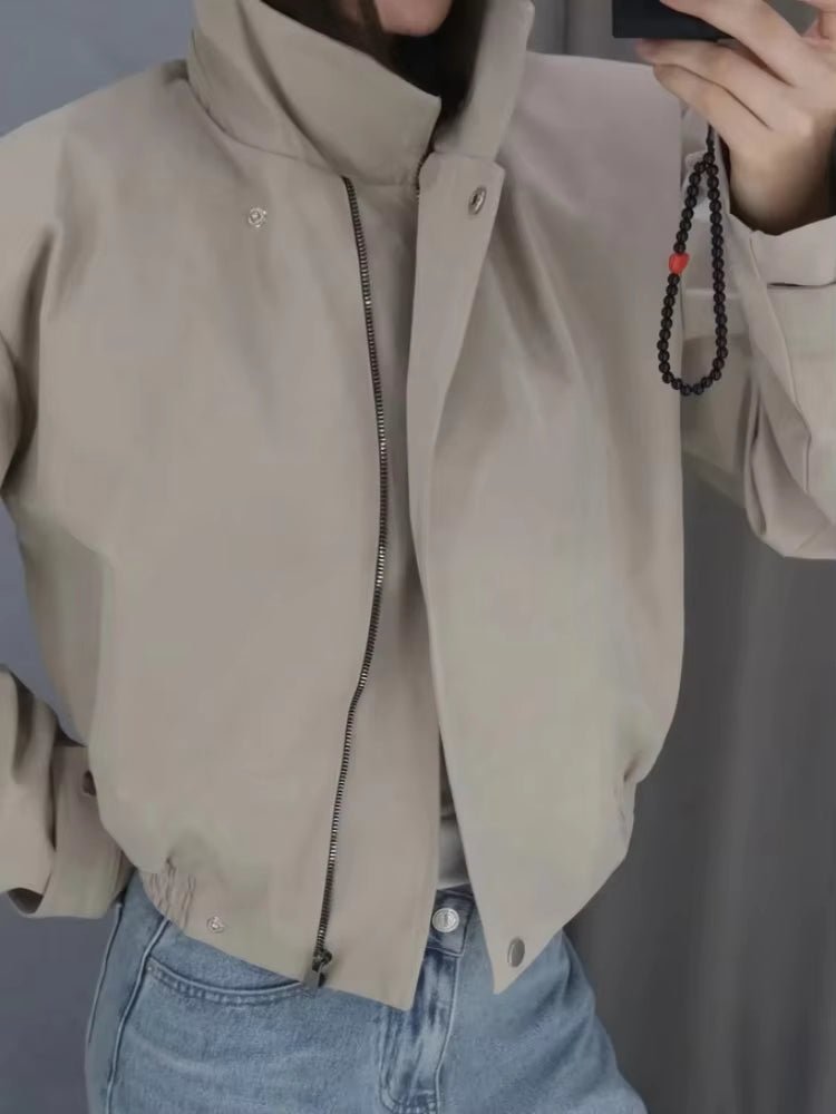 Chaqueta bomber corta Helena