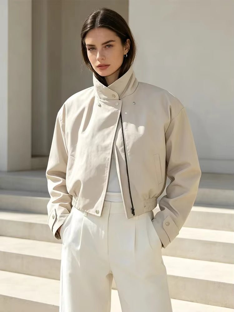 Chaqueta bomber corta Helena
