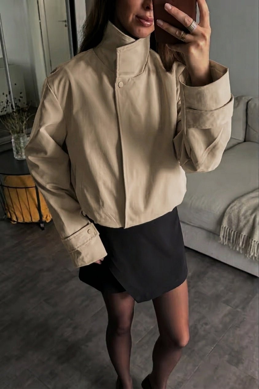 Chaqueta bomber corta Helena