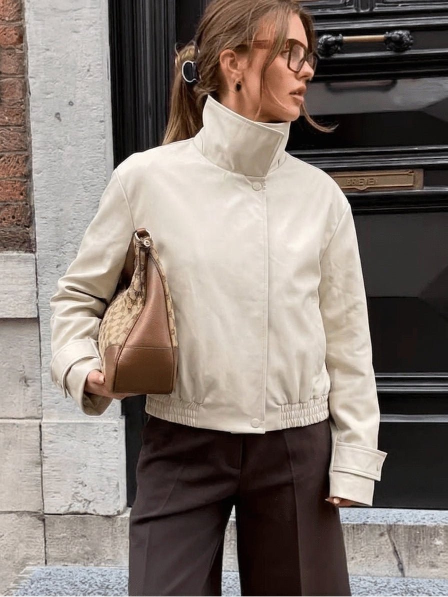 Chaqueta bomber corta Helena
