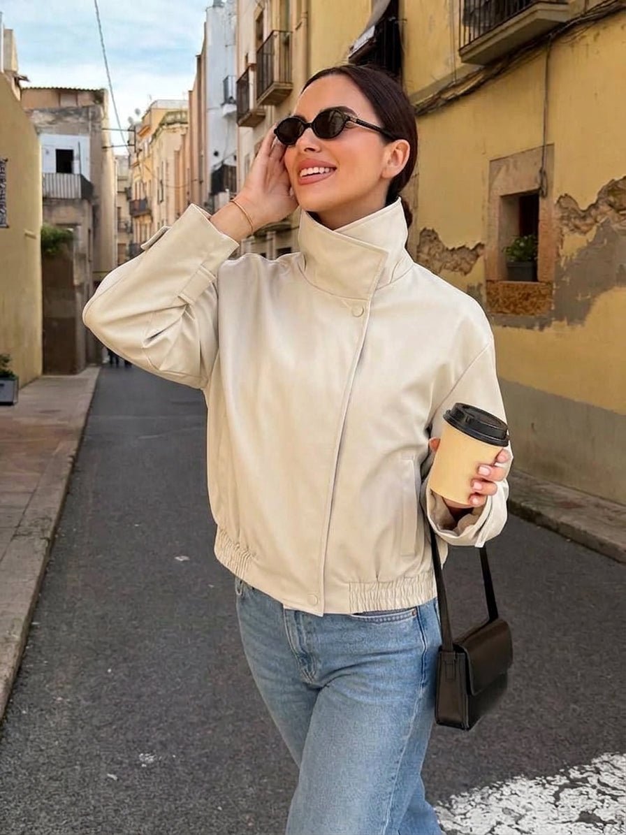 Chaqueta bomber corta Helena