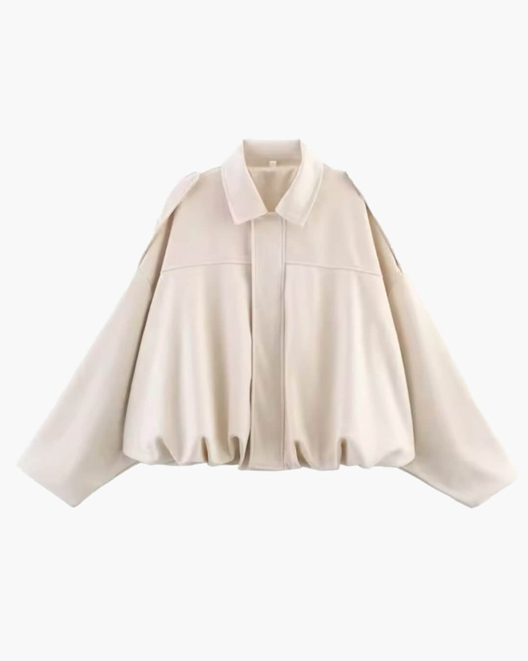 Helen Faux Suede Bomber Jacket