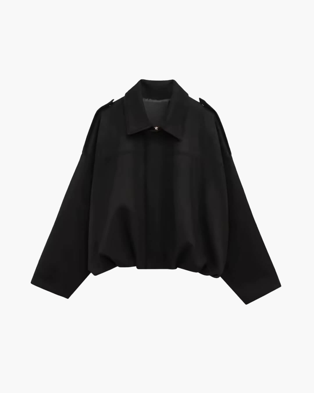 Helen Faux Suede Bomber Jacket