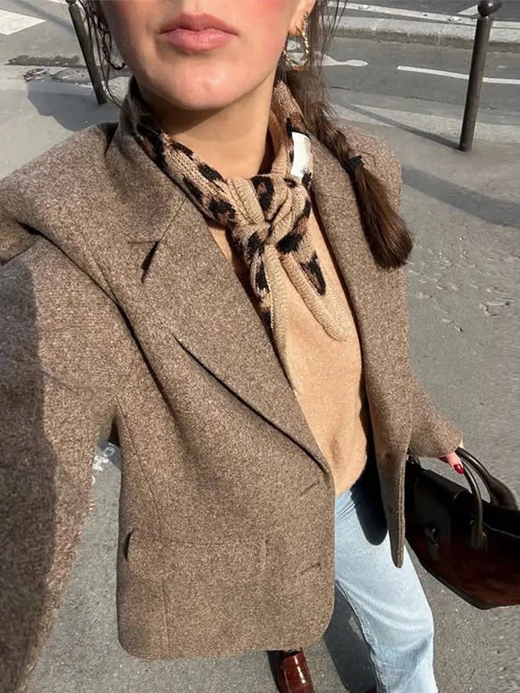 Blazer Claudia con flecos