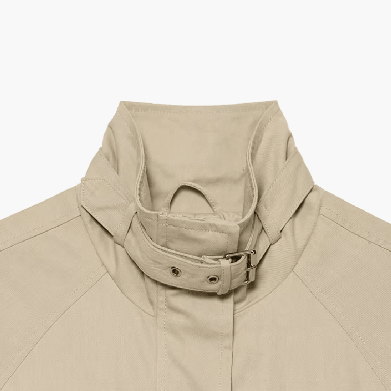 Leah Casual Stand Collar Jacket