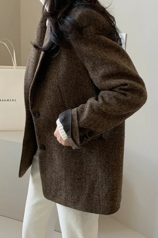 Gina Oversized Tailored Blazer