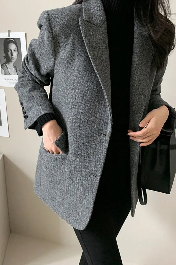 Gina Oversized Tailored Blazer