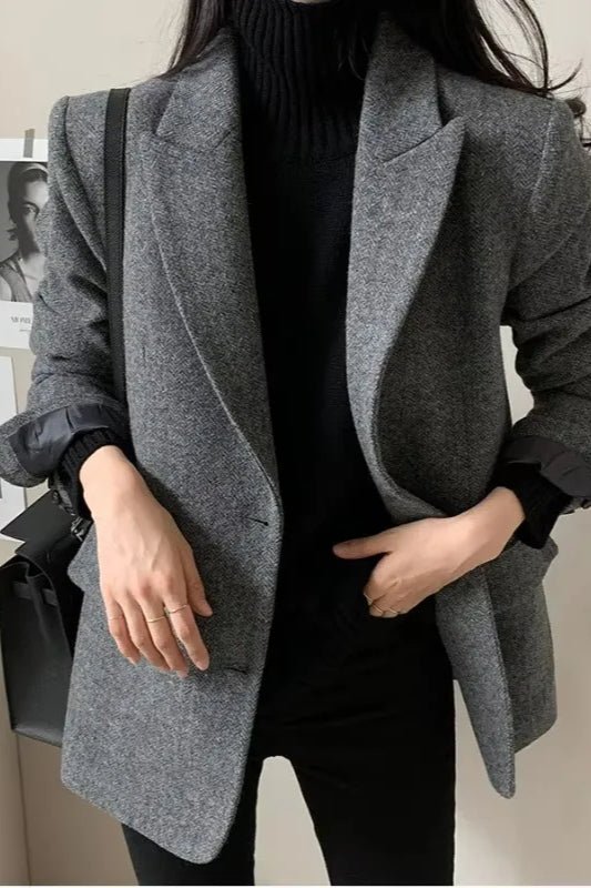 Gina Oversized Tailored Blazer