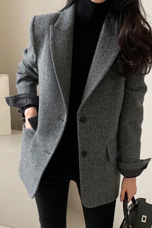 Gina Oversized Tailored Blazer