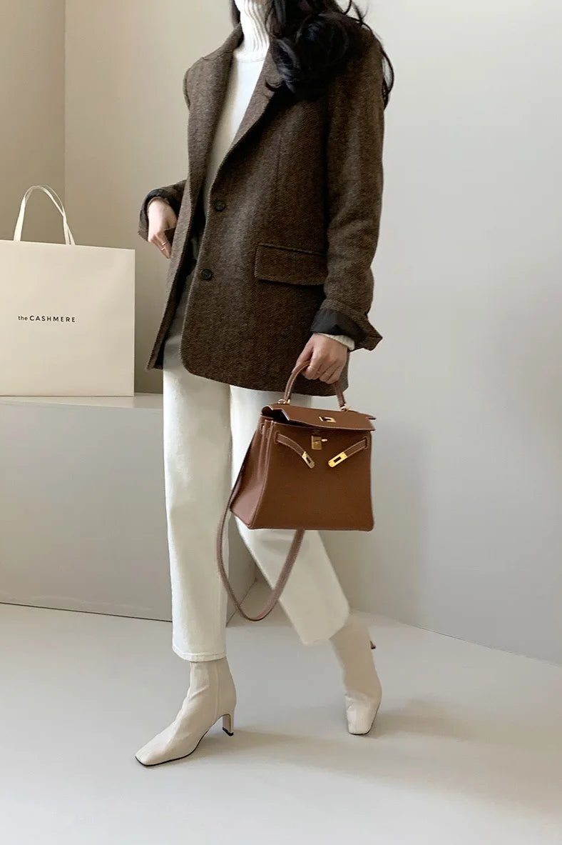 Gina Oversized Tailored Blazer