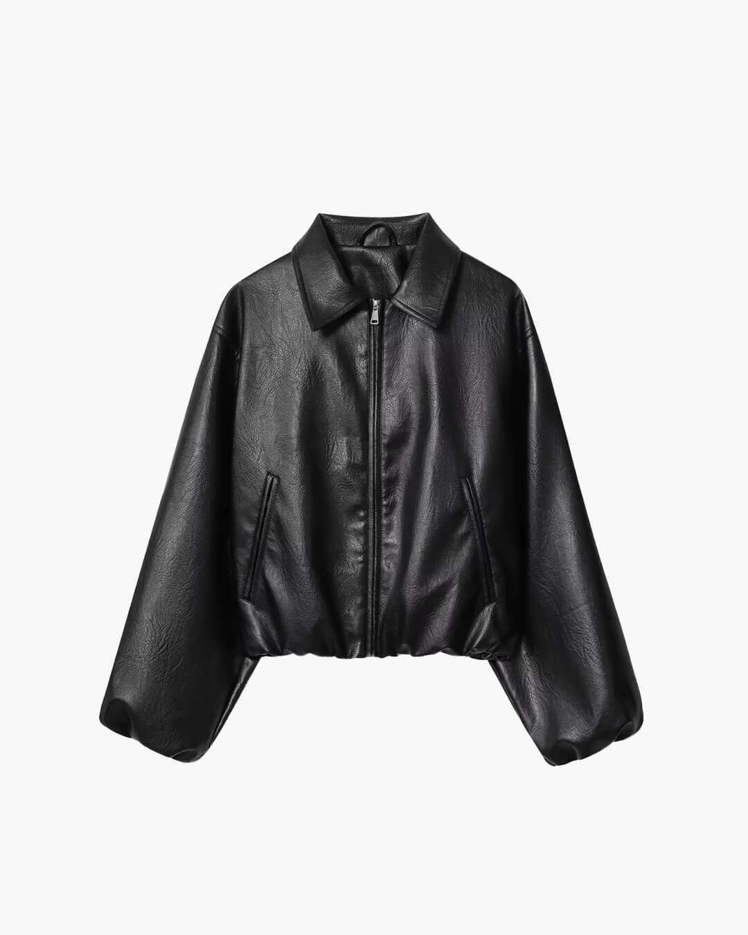 Cazadora bomber Sienna en piel sintética