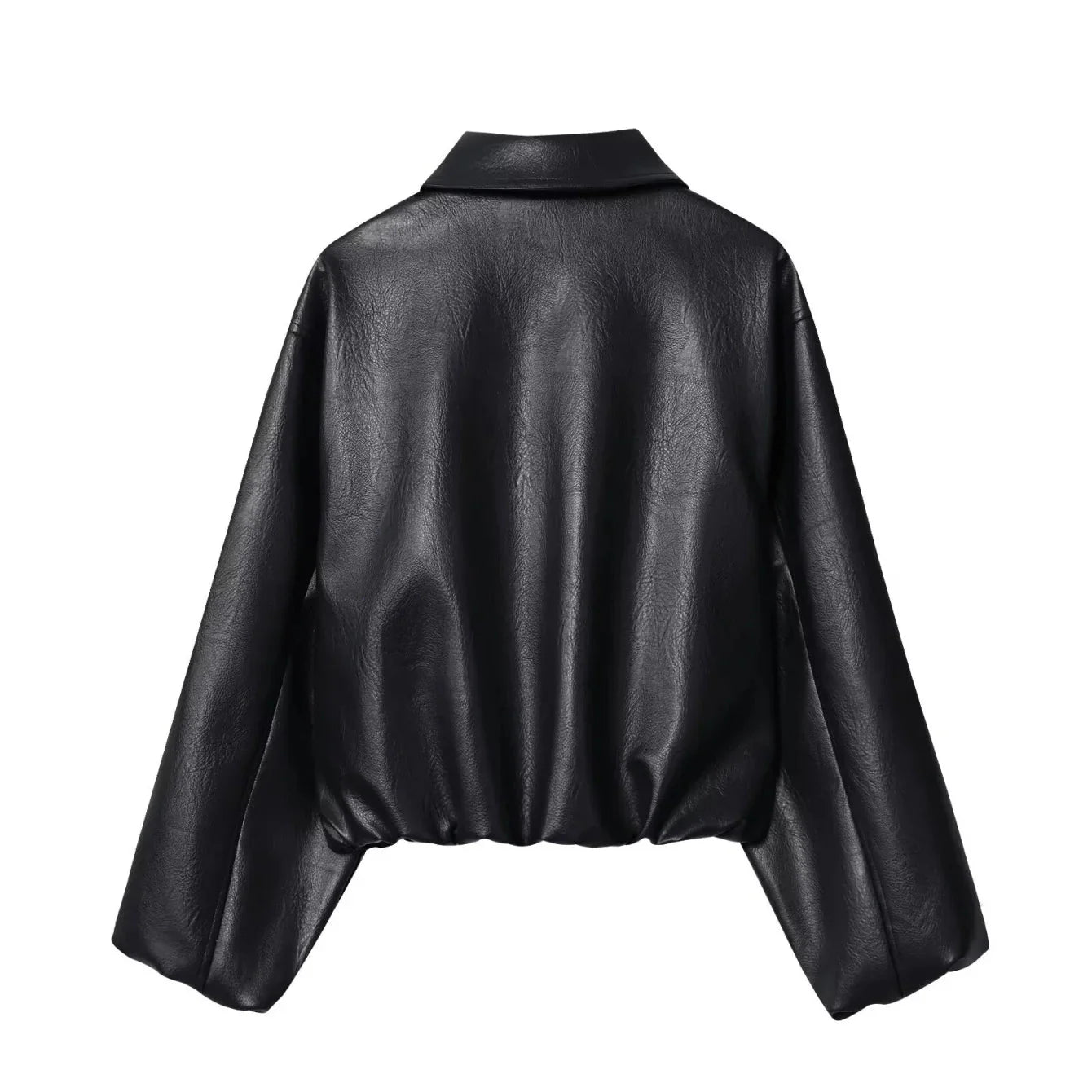 Cazadora bomber Sienna en piel sintética