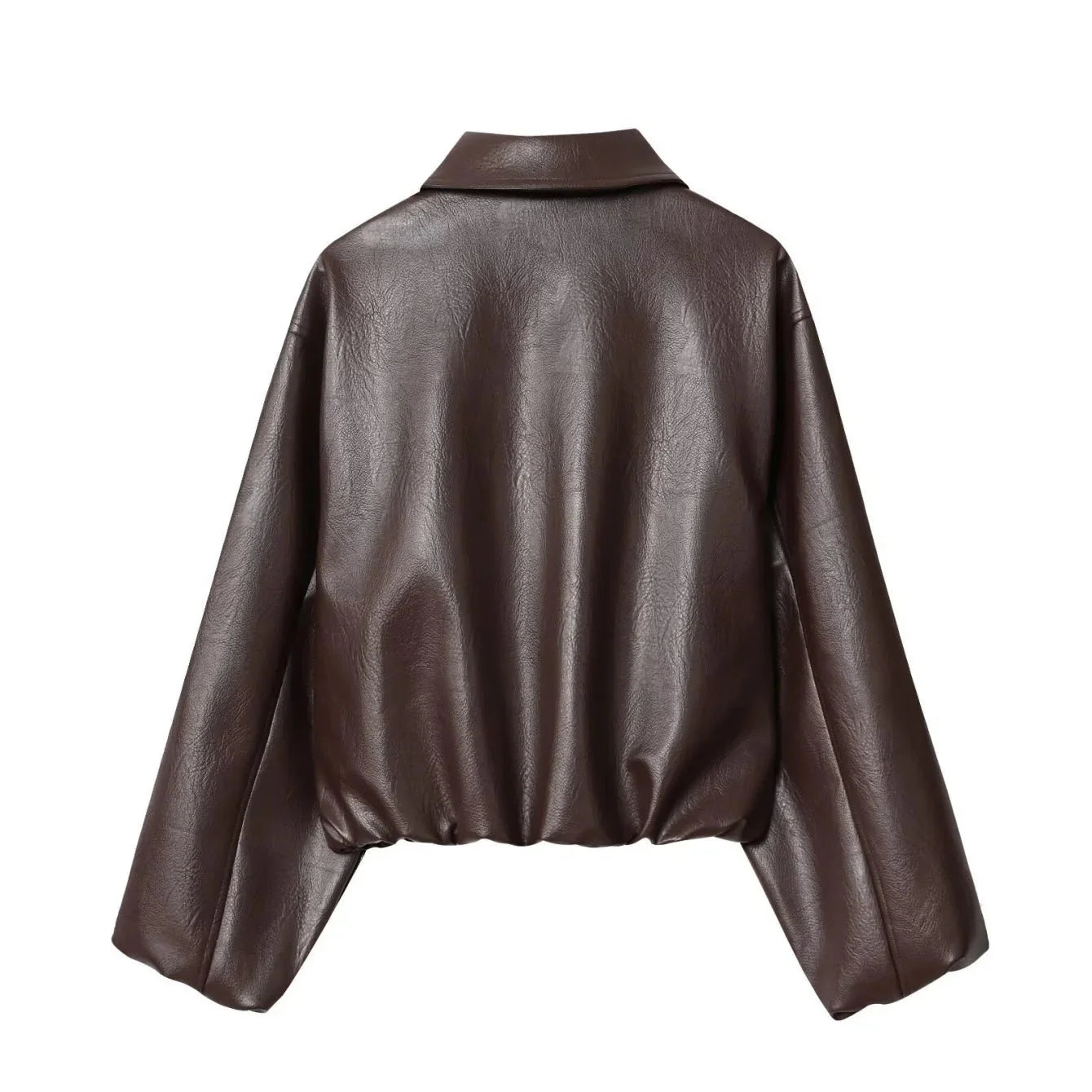 Cazadora bomber Sienna en piel sintética