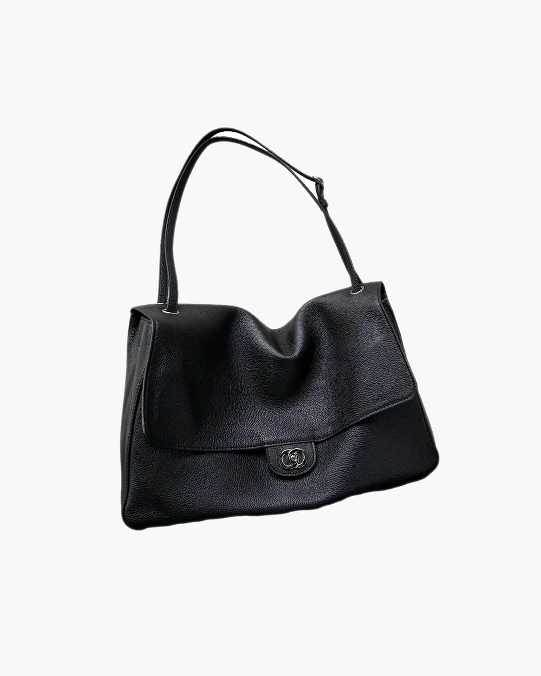 Bolso bandolera Emma con solapa y hebilla