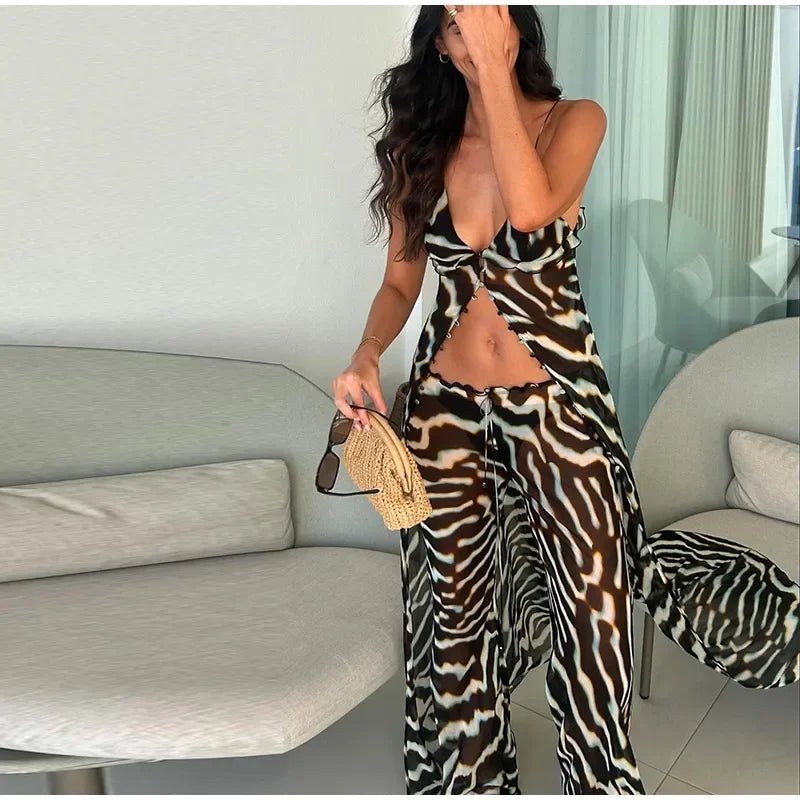 Conjunto Andrea Zebra