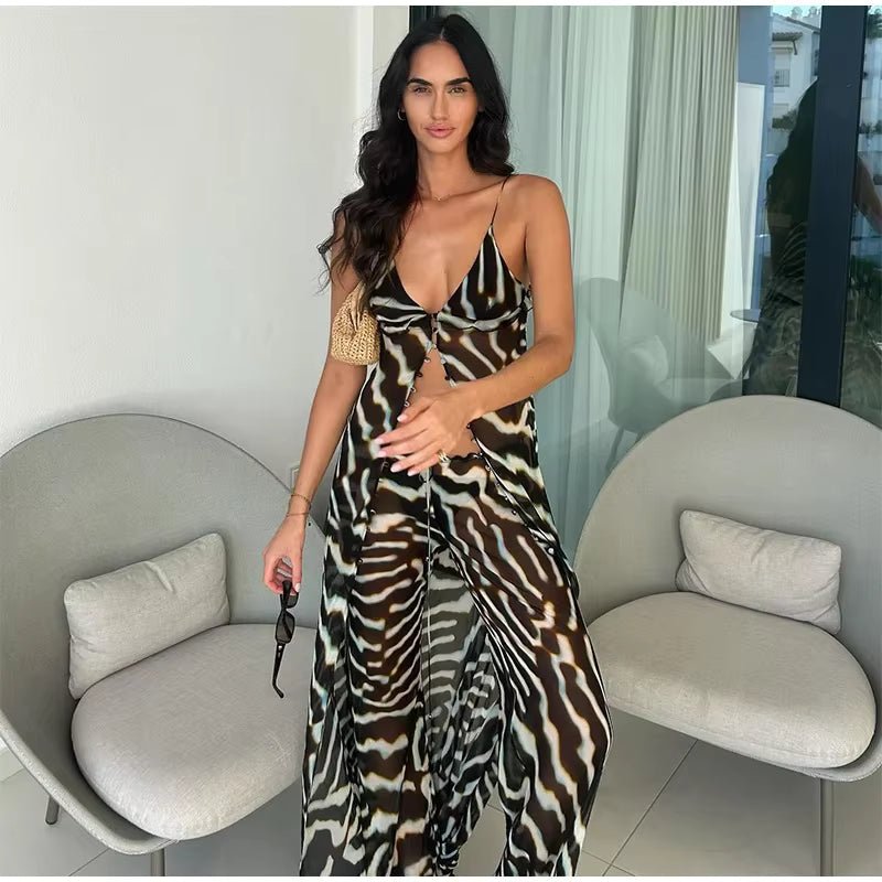 Conjunto Andrea Zebra