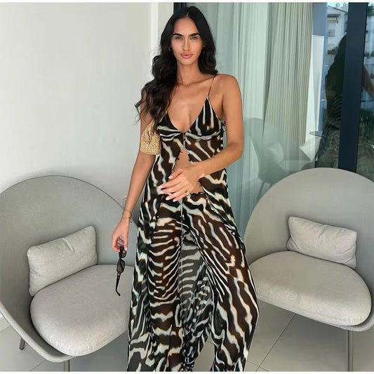 Conjunto Andrea Zebra