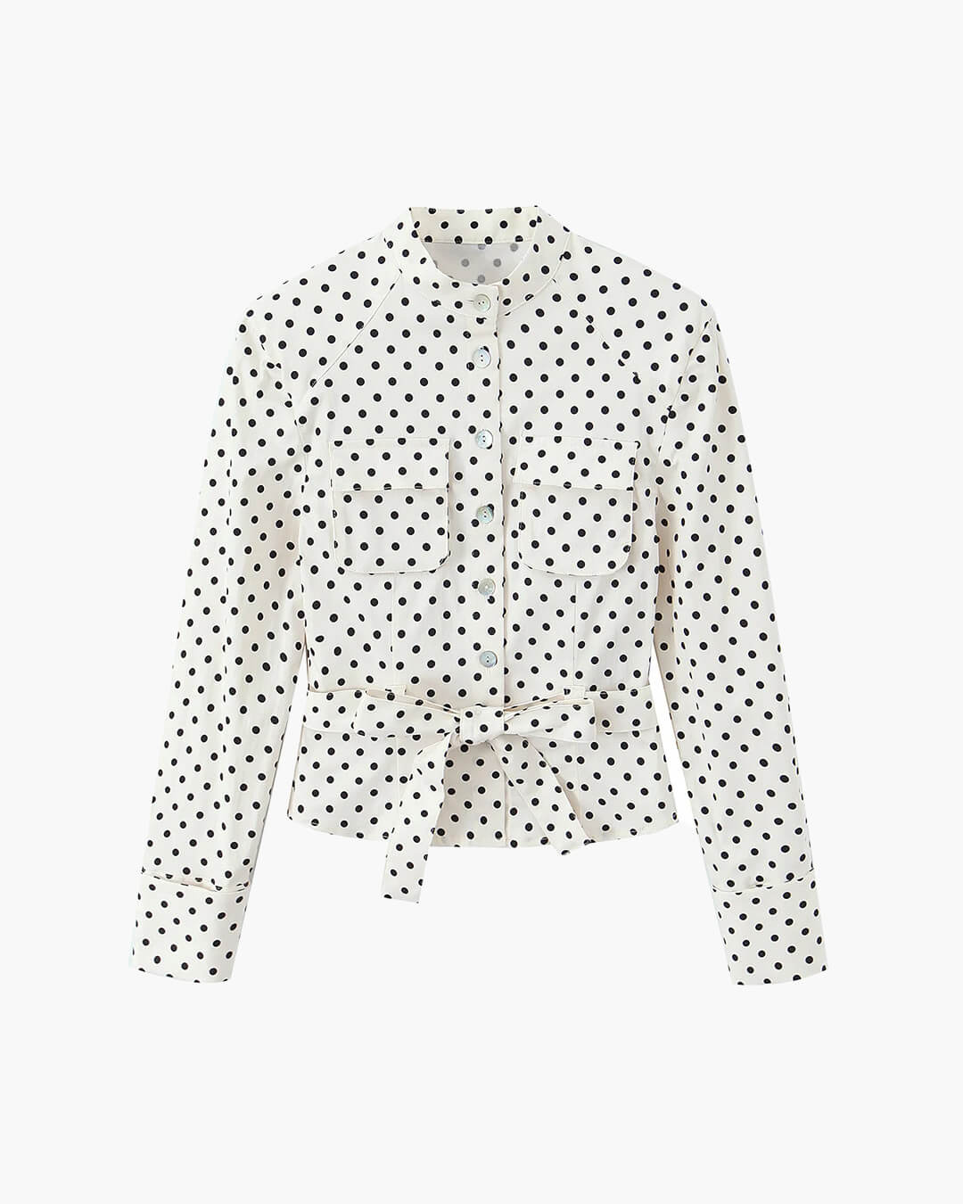 Conjunto Capri Marianne de lunares