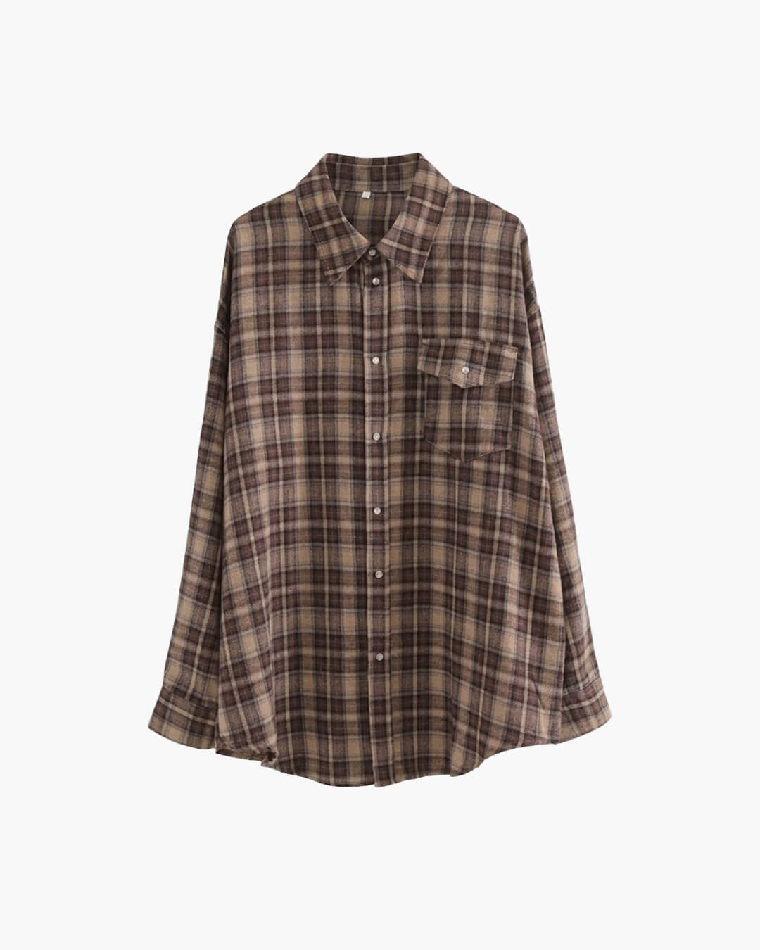 Camisa de cuadros oversize Kate